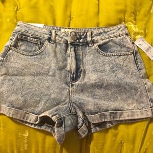 Pacsun mom shorts